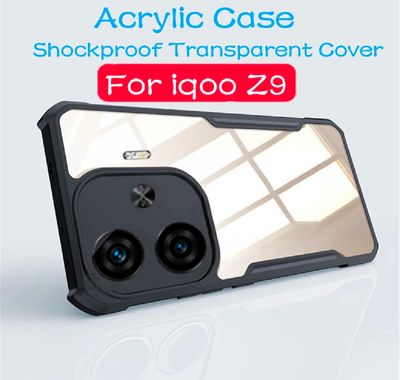 XUNDD Bumper Back Cover For Iqoo Z9 & Z9 turbo_img_0