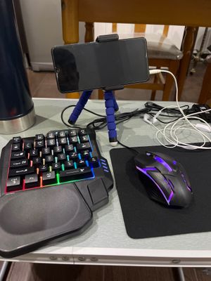 Mobile Gaming RGB Keyboard & Mouse Combo 5 in 1_img_2