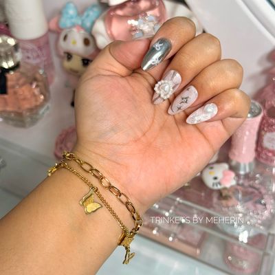 Double butterfly bracelet_img_2