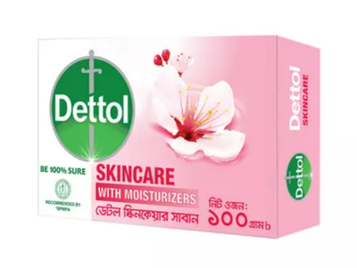 Dettol Skincare With Moisturizers Soap 100 gm_img_0