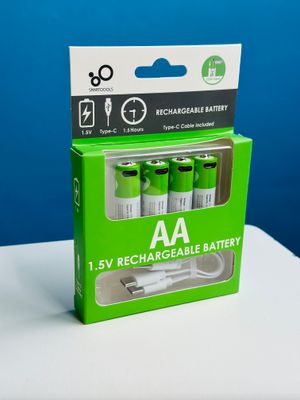 SmarToools RB40 AAA 1.5V 750 mWh Rechargeable Battery