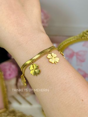 Five radiation flower bracelet_img_0