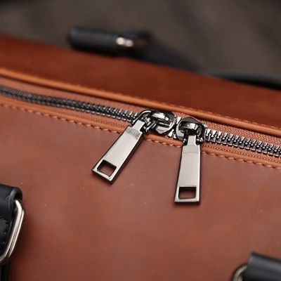Men’s Large Leather Crossbody Travel Bag – Big Capacity Weekend Tote & Carry-On Duffel_img_7