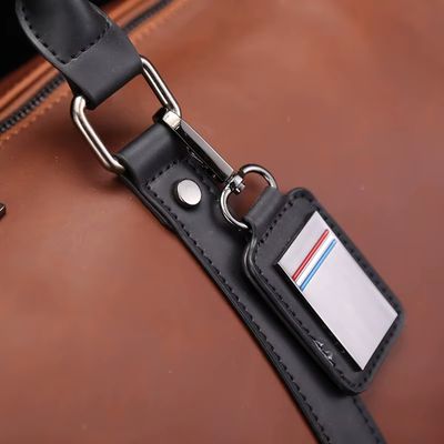 Men’s Large Leather Crossbody Travel Bag – Big Capacity Weekend Tote & Carry-On Duffel_img_11