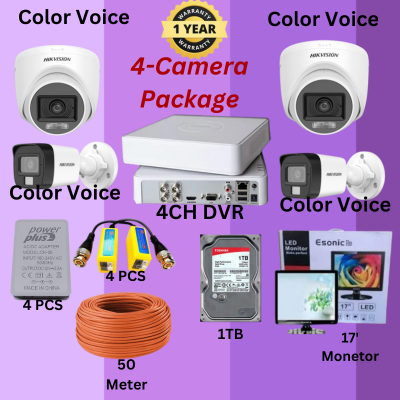 04 pcs 2MP hikvision cctv camera package_img_0