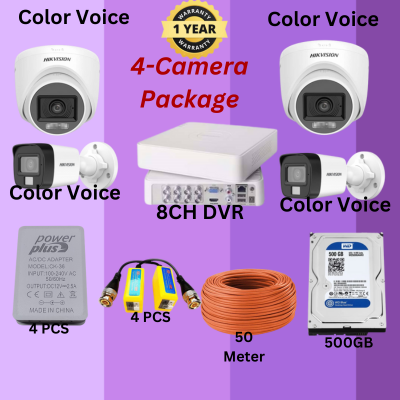 04 pcs 2MP hikvision cctv camera package_img_0