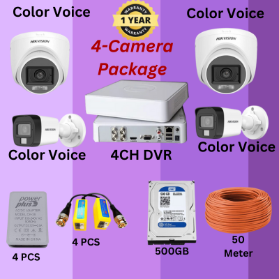 04 pcs 2MP hikvision cctv camera package_img_0