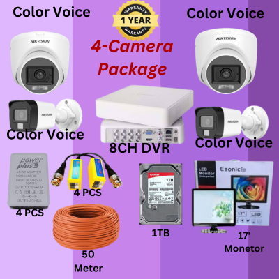 04 pcs 2MP hikvision cctv camera package_img_0
