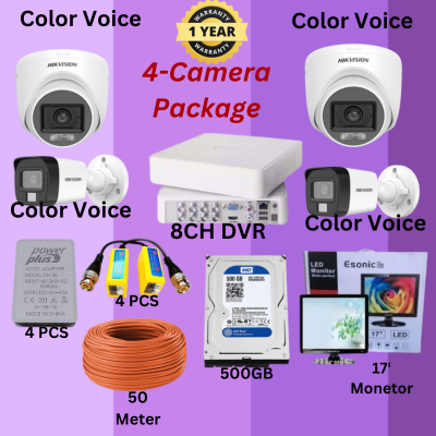 04 pcs 2MP hikvision cctv camera package_img_0