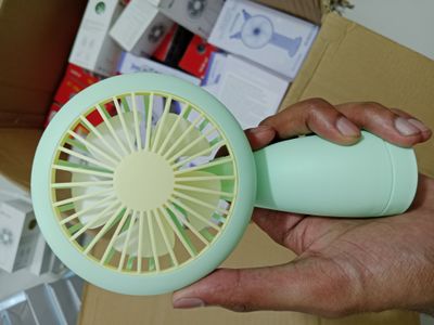 Mini Fan With Light ._img_0