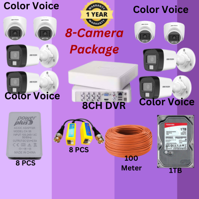 06 pcs 2MP hikvision cctv camera package_img_0