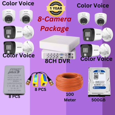 08 pcs 2MP hikvision cctv camera package_img_0
