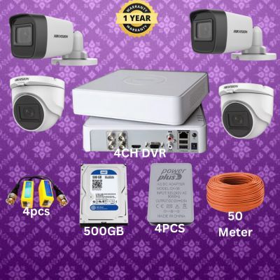 04 pcs 2MP hikvision cctv camera package_img_0