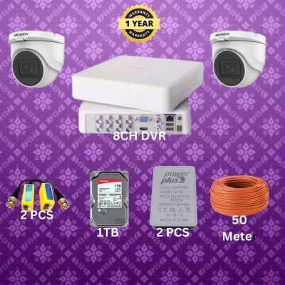 02 pcs 2MP hikvision cctv camera package_img_0