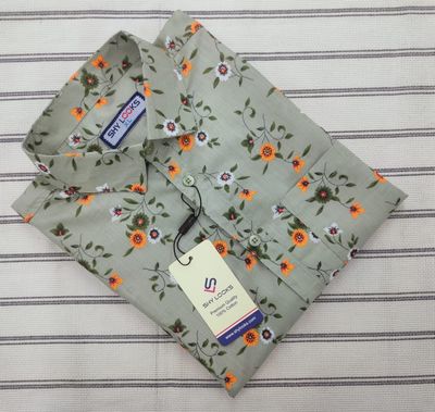Cotton Half Sleeve Shirt_img_2