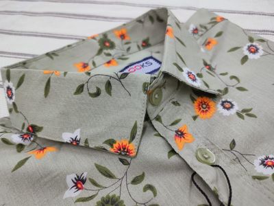 Cotton Half Sleeve Shirt_img_3