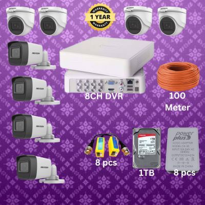 08 pcs 2MP hikvision cctv camera package_img_0