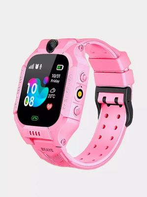Smartberry C002 Kids GPS + Calling Smart Watch – Pink Color_img_0
