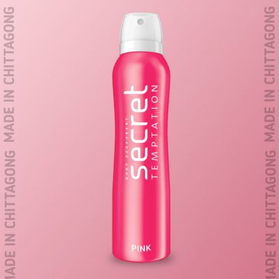Secret Temptation Pink Deodorant 150ml_img_0