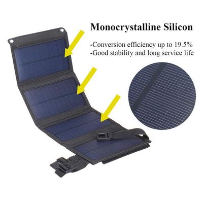 Portable Solar Charger for Camping and Outdoors_img_2