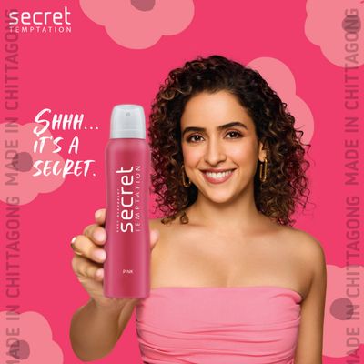 Secret Temptation Pink Deodorant 150ml_img_1