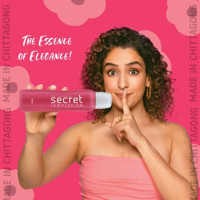 Secret Temptation Pink Deodorant 150ml_img_2