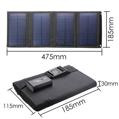 Portable Solar Charger for Camping and Outdoors_img_4