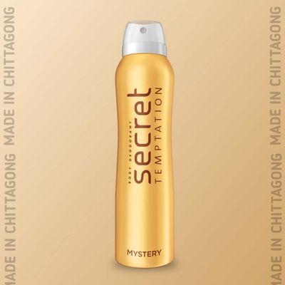 Secret Temptation Mystery Deodorant 150ml_img_0