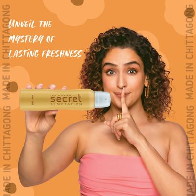 Secret Temptation Mystery Deodorant 150ml_img_1