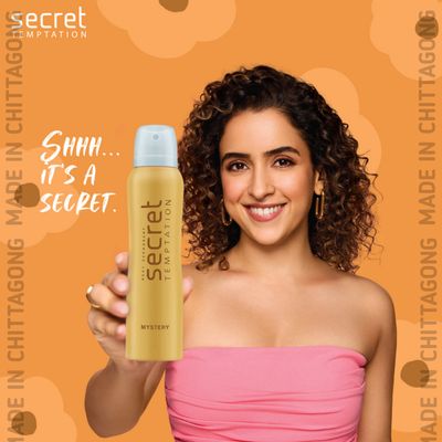 Secret Temptation Mystery Deodorant 150ml_img_2