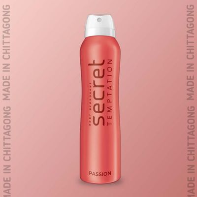 Secret Temptation Passion Deodorant 150ml_img_0