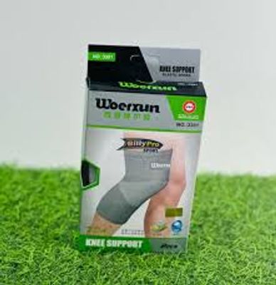 Knee Support - Ash - 2 Pcs (Brand: Woerxun)_img_4