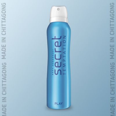 Secret Temptation Play Deodorant 150ml_img_0