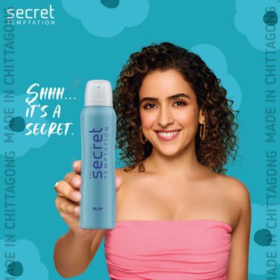 Secret Temptation Play Deodorant 150ml_img_1
