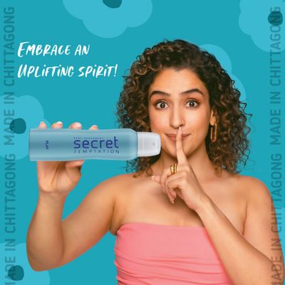Secret Temptation Play Deodorant 150ml_img_2