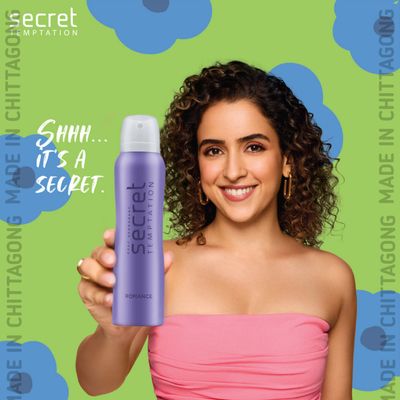 Secret Temptation Romance Deodorant 225ml_img_1