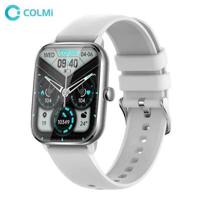 Colmi C61 Bluetooth Calling Smart Watch- Silver Color_img_0