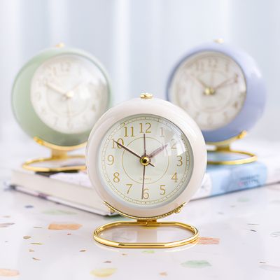 Premium Metal Silent Alarm Clock_img_0