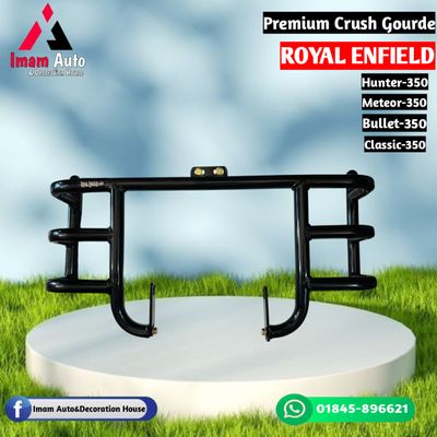 Premium Crush Gourde/Bumper For Royal Enfield
