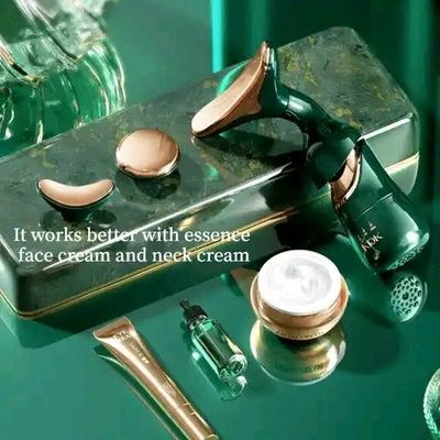 3 In 1 Face Massager Neck Facial Eye Massage Introducer Rejuvenation Beauty Aging Anti Microcurrent Skin Care Device._img_4