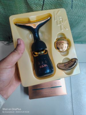 3 In 1 Face Massager Neck Facial Eye Massage Introducer Rejuvenation Beauty Aging Anti Microcurrent Skin Care Device._img_9