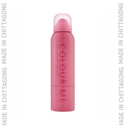Colour Me pink Body Spray for Women 150ml_img_1