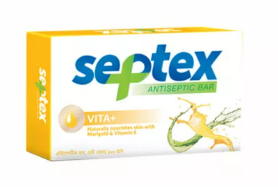 ACI Septex Vita+ Antiseptic Bar 100 gm_img_0