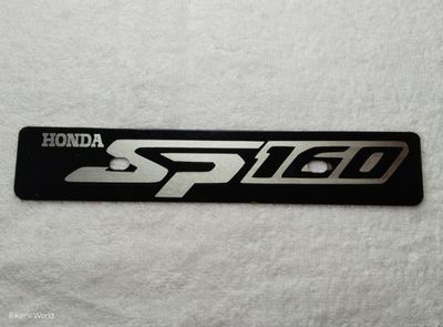 Front Name Plate Board Honda Sp-160_img_1