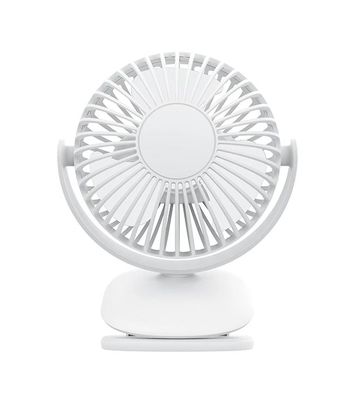 NEW!! mini Clip Fan 360 Degree Rotation Rechargeable Fan (WiWu FS03)- White Color_img_0