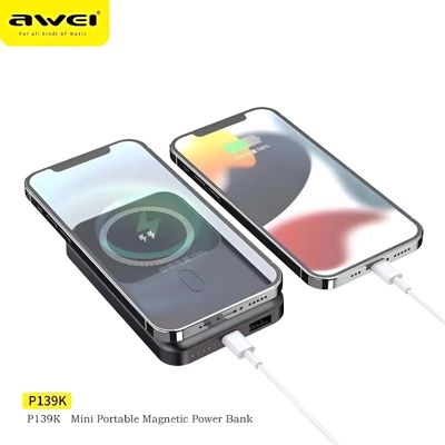 Awei P139K 10000mah 22.5 Wireless Magnetic Charger_img_1