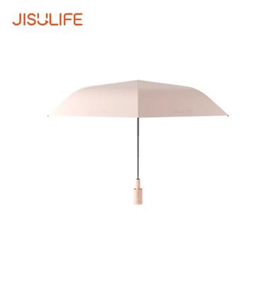 JISULIFE FA52 Umbrella With Cooling Fan – Pink Color_img_0