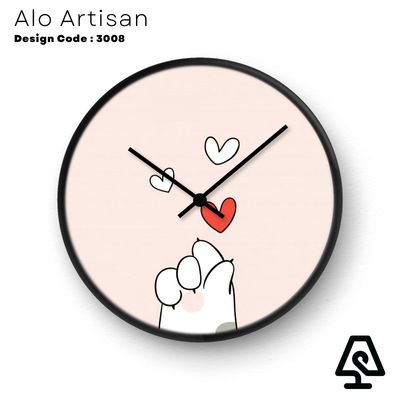 Cat Heart Gesture Clock_img_0