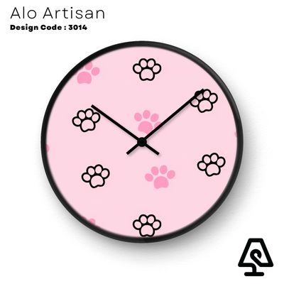 Pawfect Time Wall Clock_img_0