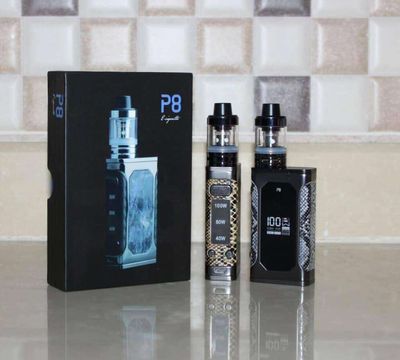 International PRC product high performing Vape E cigarette Pod Kit Empty Vape Tank Starter Kit P8 100w - 1 piece_img_1